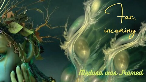 #MedusaMornings. Fae, incoming...