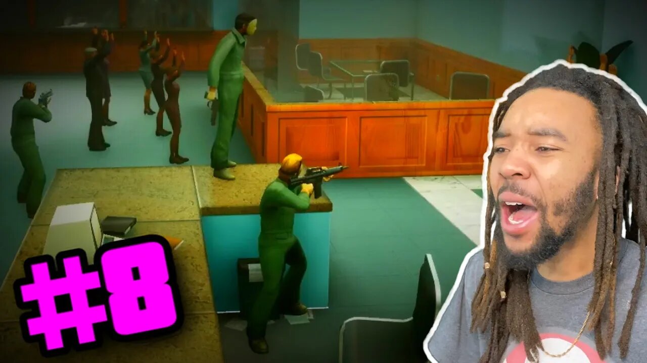 [8] IMROBBINDABANK! | GTA Vice City Definitive Edition Gameplay Walkthrough