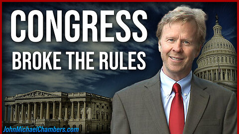 CONGRESS Broke the Rules | Loy Brunson - I THINK THIS CASE HAS ALREADY BEEN WON!