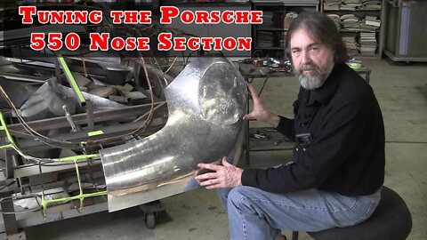 Porsche 550: Tuning the Nose Section