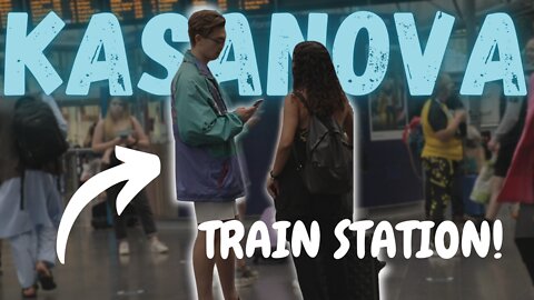 Picking Up A Girl At The Train Station (Daygame Infield)