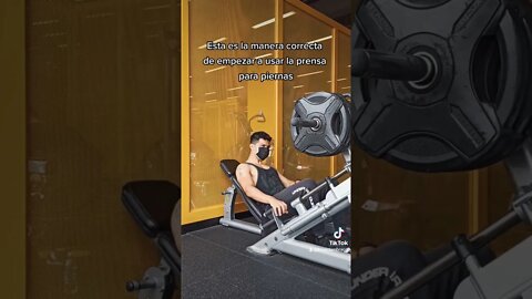 Así es Como Deberías Empezar a Utilizar la Prensa para Piernas ☝️