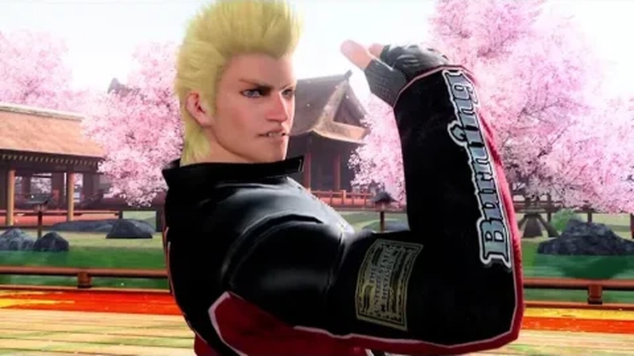 VF5FS match - Jacky (Notable 6) vs. Aoi (Kruza)