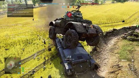 Tank Battles in Battlefield V Gameplay Clip