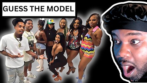 BLIND GUESSING THE OF MODEL: DESHAE FROST & CFN DANN (Reaction)