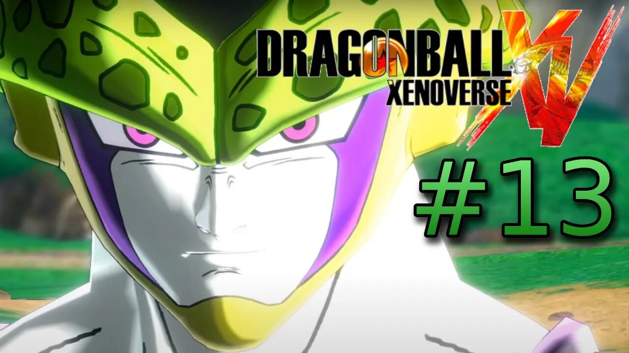 DB XENOVERSE - #13 Não deixe Mr. Satan morrer