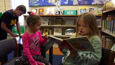 Take a page from Leslie Library and crack open a good book during National Reading Month