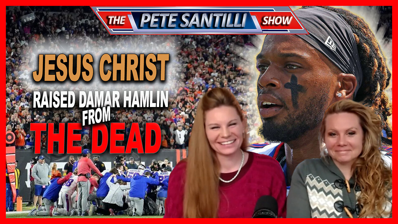 Jesus Raised Damar Hamlin From the Dead on the Field That Night | Leah & Michelle Svensson