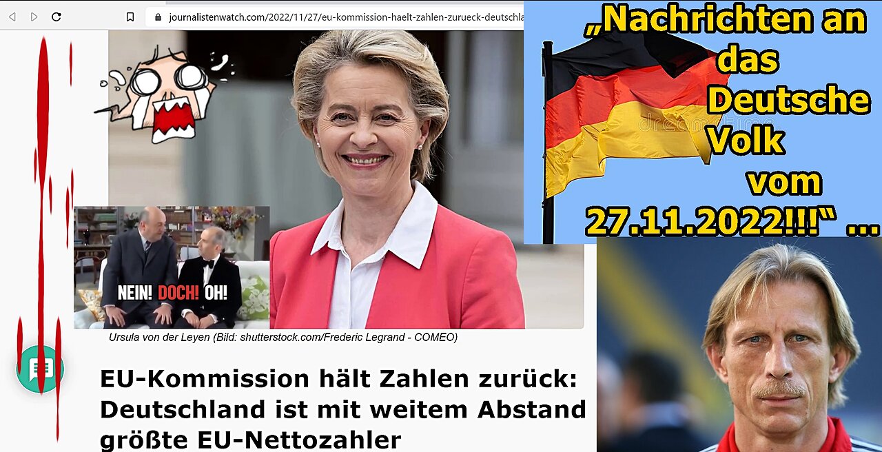„Nachrichten an das Deutsche Volk vom 27.11.2022!!!“ …