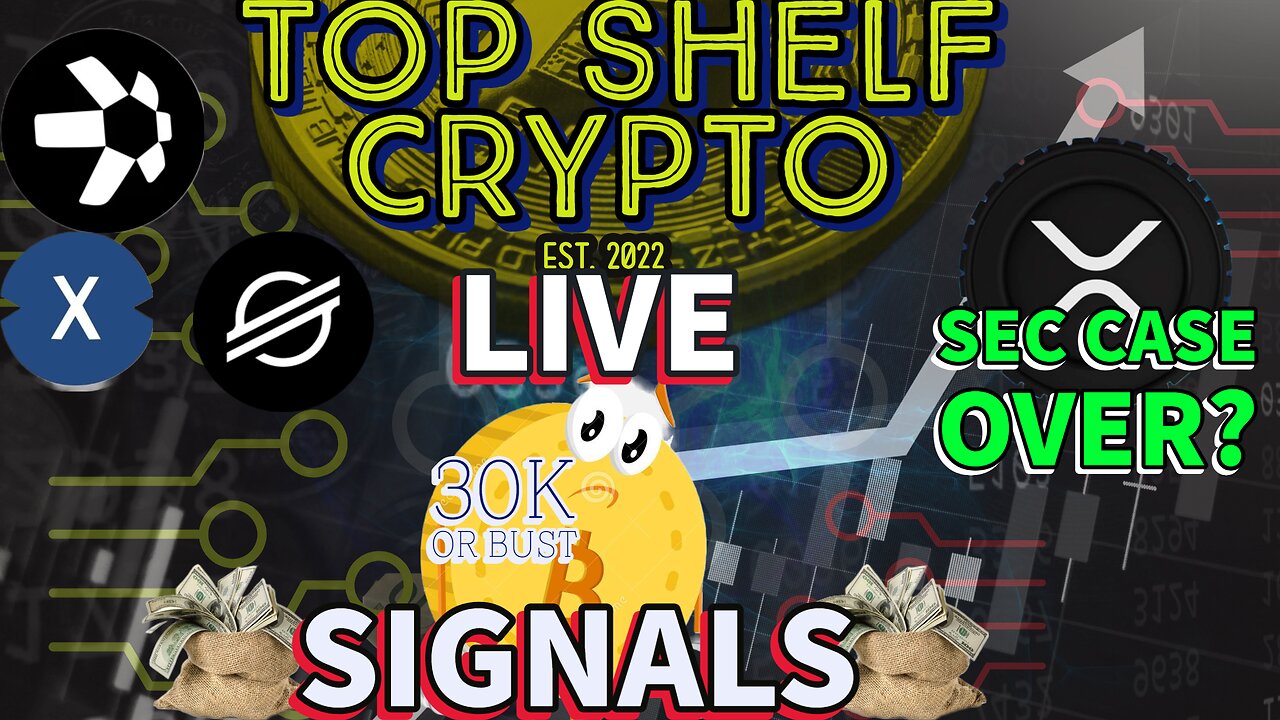 🚨LIVE CRYPTO: Flip of the switch "It's ALIVE!"💰 #XRP SEC Case OVER? ISO 20022 Specials #QNT #XLM #XDC 📉📈 🐻💪 Stay Vigilant! 📉💡#BTC