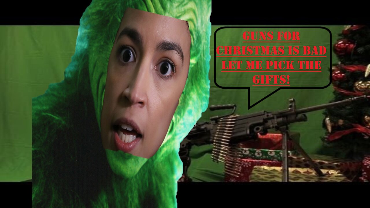 A."DA GRINCH"O.C. VS Xmas GIFTS