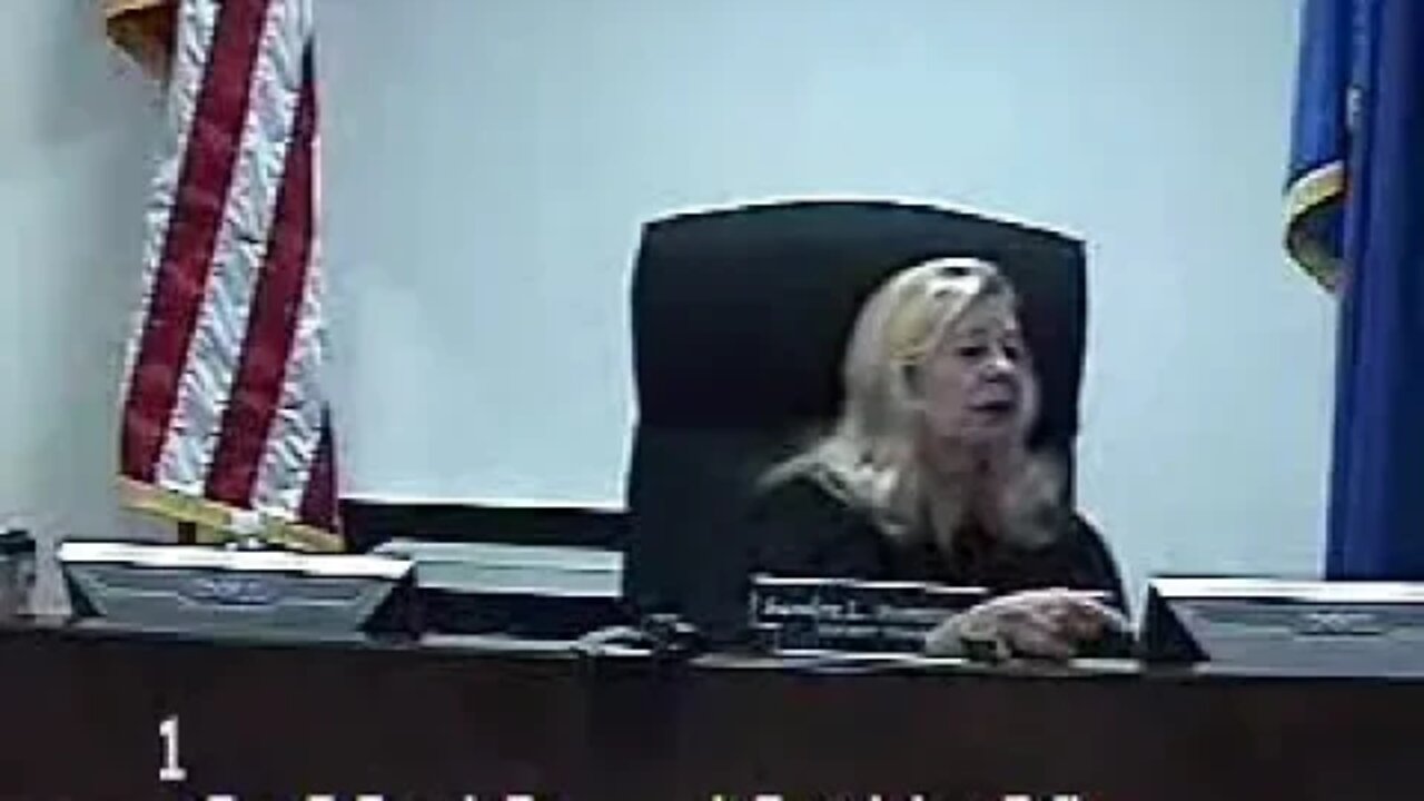 Military Veteran Wayne Conte matter in front of Family Court Judge Sandra Pomrenze 8/8/12 part 3
