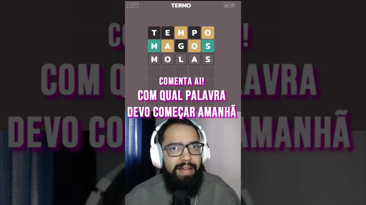 Bora jogar Termooo !!! 😎