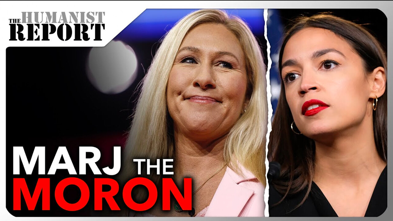 Marjorie Greene Accuses AOC of Using a Burner Account to Harass Conservatives