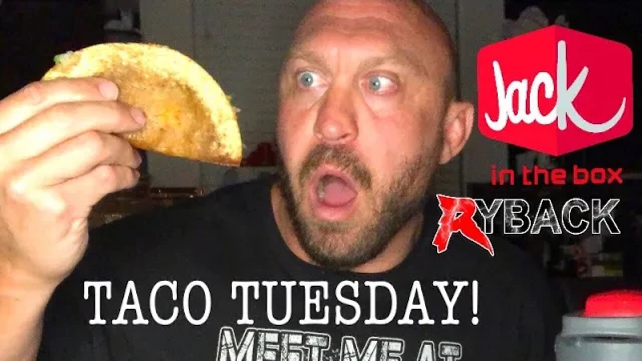 Jack In The Box Taco Tuesday Food Review Ryback TV