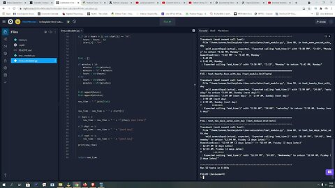 Time Calculator - Free Code Camp (2)