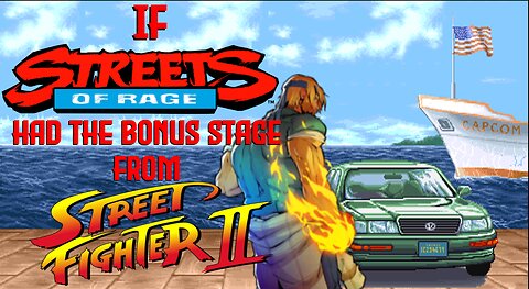 If Streets of Rage had the Bonus Stage from Street Fighter 2