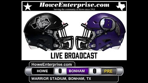 Howe Bulldogs at Bonham Purple Warriors, 9 27 2019