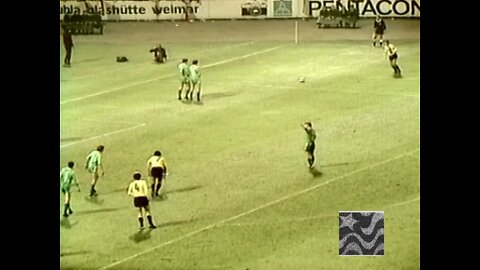 1976-77 UEFA European Cup - Dynamo Dresden v. Ferenváros (goals)