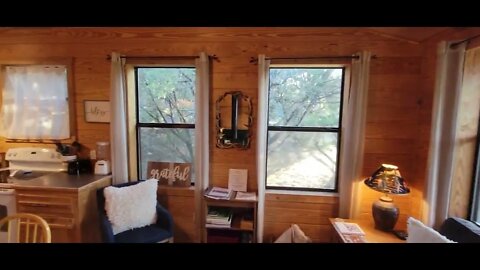 Celebrating our 15th Anniversary out in the woods enjoying God and nature for the next few days.