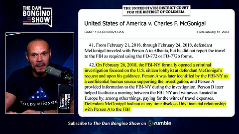 Information In McGonigal's Indictment Connects ALL the Dots in Biden Family Corruption Case