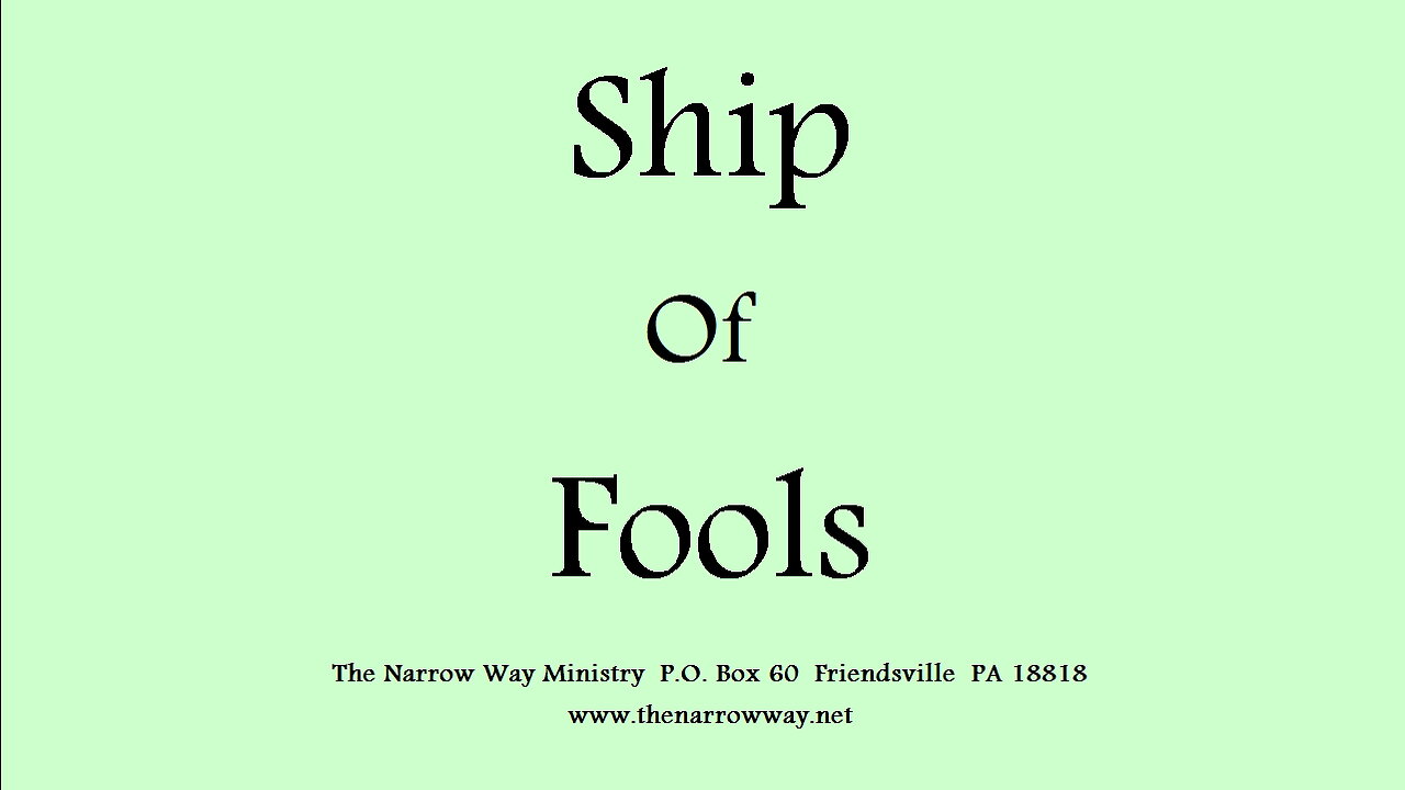 Ship Of Fools