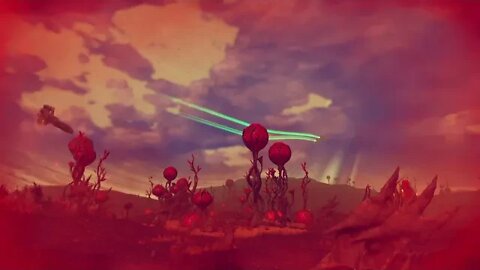 Camera feed from an alien world (No Man's Sky relaxation) 1 hour!