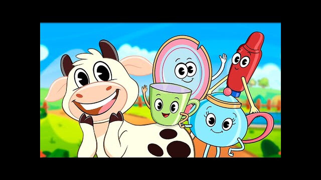 Soy una Taza | La Vaca Lola | Canciones Infantiles