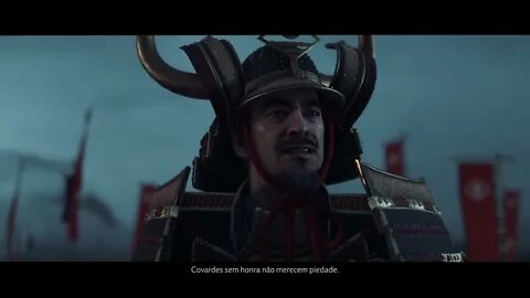 [2022] Ghost of Tsushima - O Início da Gameplay Em Português PT BR