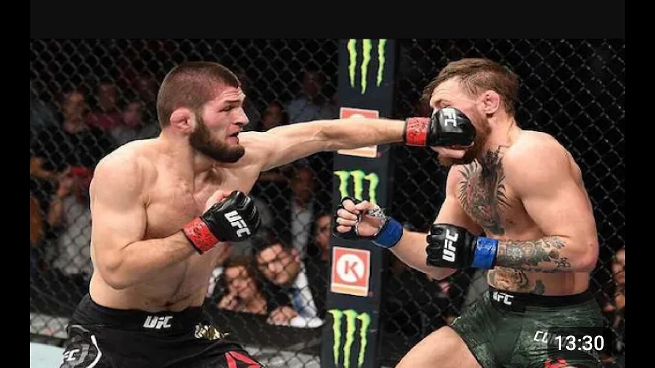 Khabib Nurmagomedov vs Conor McGregor UFC 229 FULL FIGHT NIGHT CHAMPIONSHIP