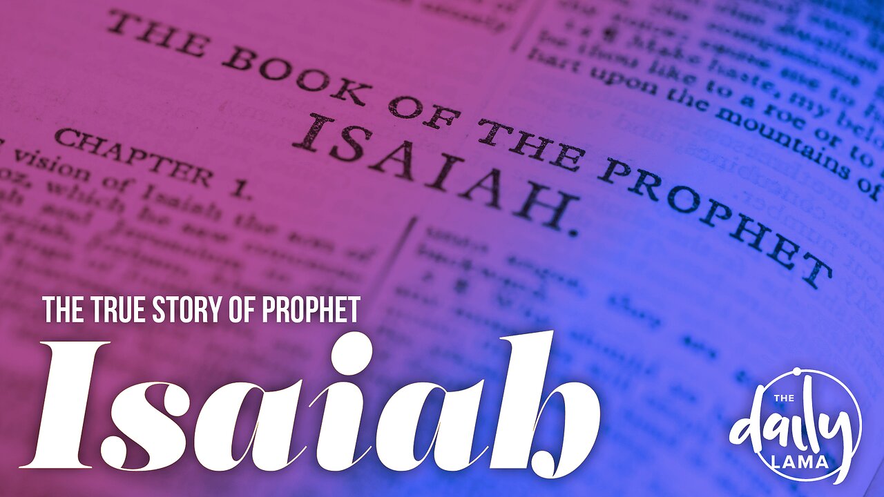 The True Story of Prophet Isaiah!