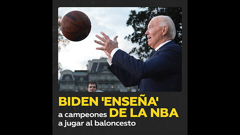 Biden da una ‘lección magistral’ de baloncesto