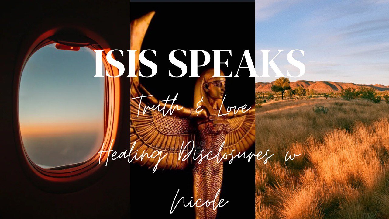 ISIS SPEAKS: TRUTH OF ISIS & OSIRIS