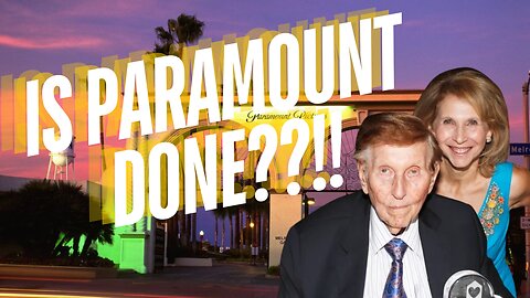 Is Paramount Done??!!