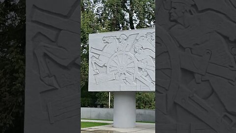 Monument to Civil War and Great Patriotic War