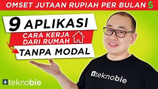 9 Aplikasi Cara Kerja Dari Rumah Tanpa Modal | Kerja Online 2022