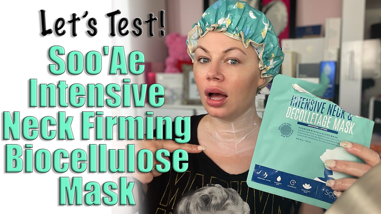Let's Test Soo'Ae Intensive Neck Firming Biocellulose Mask | Code Jessica10 saves you Money