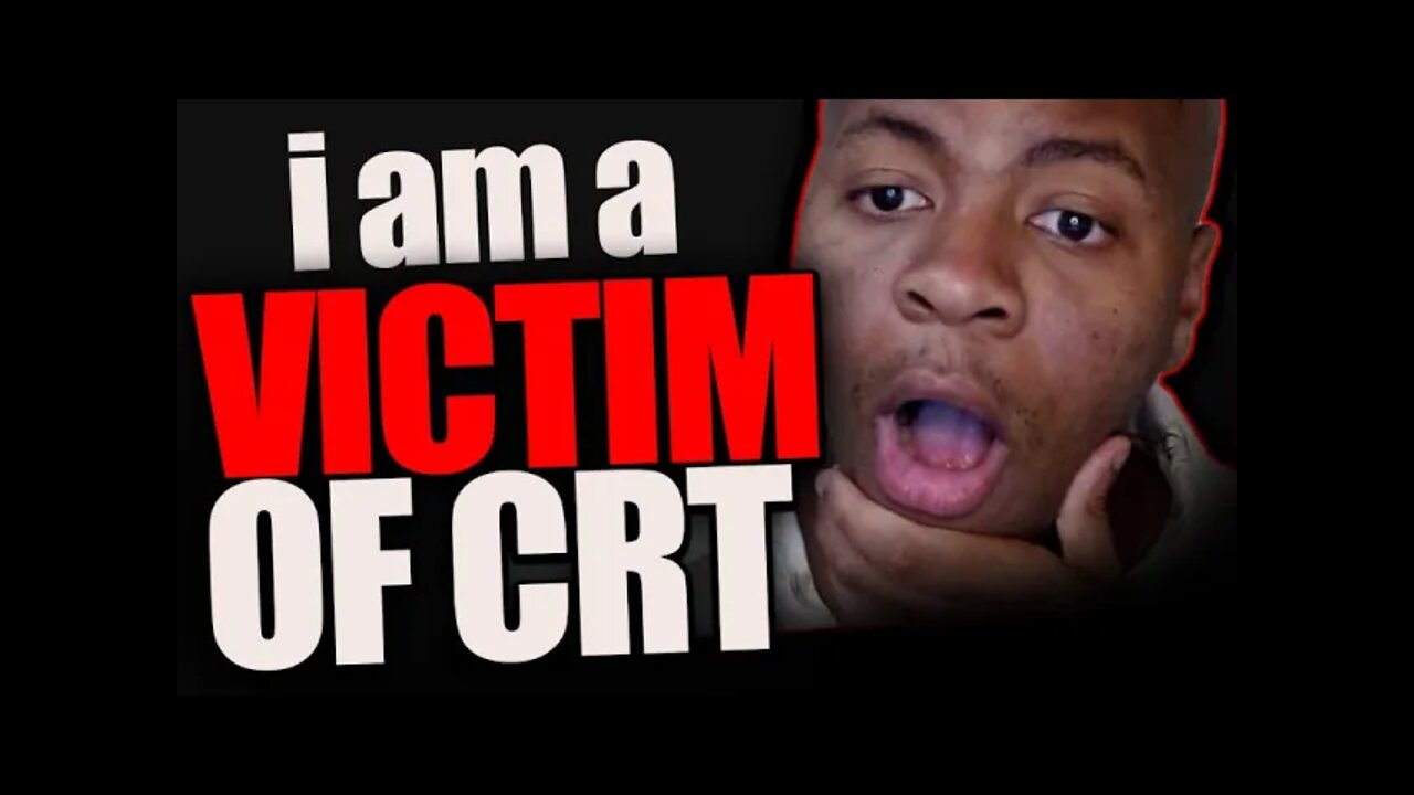 "Critical Race Theory Victimized Me. Here's How I Survived." #CRT