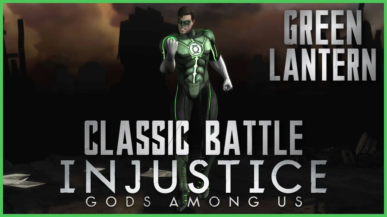 Injustice: Gods Among Us - Classic Battle: Green Lantern