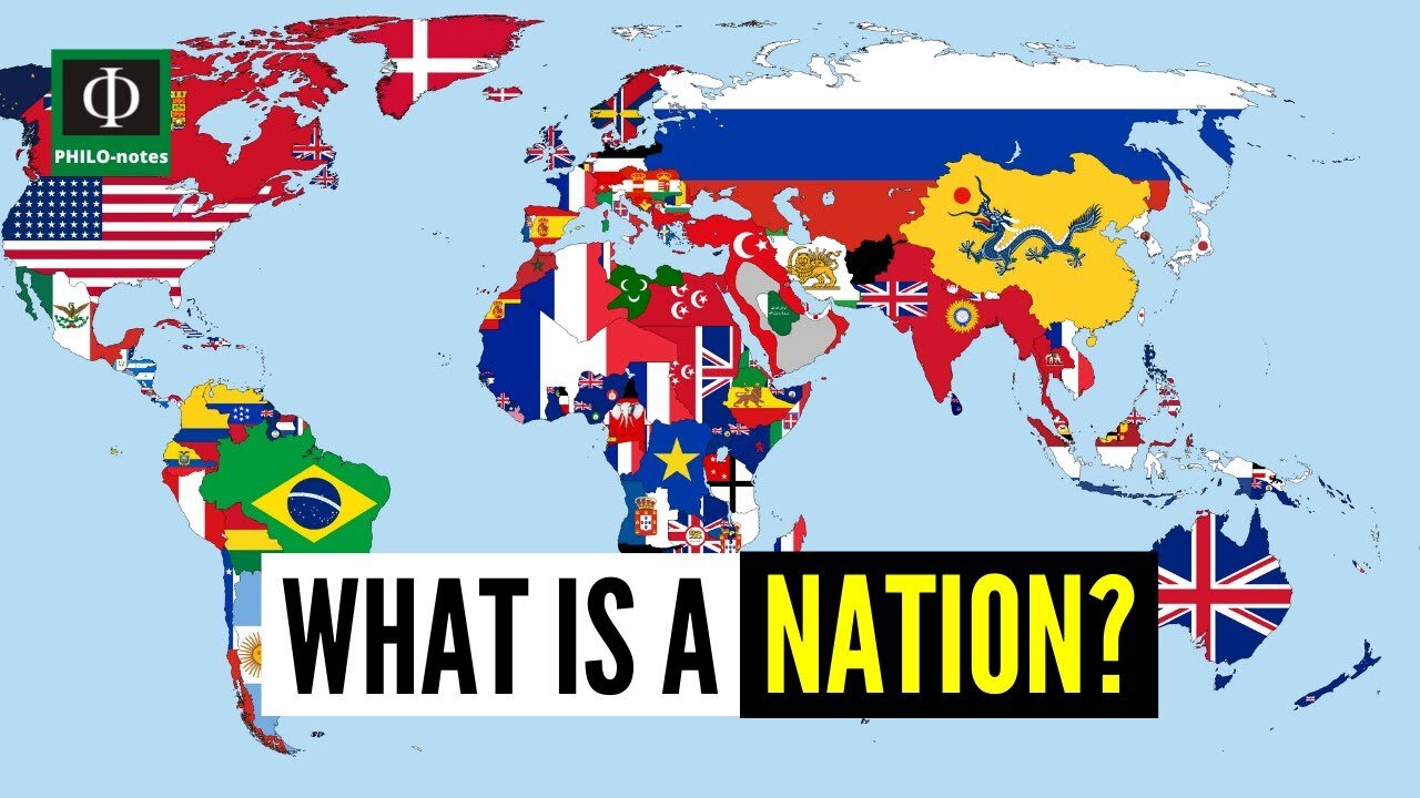 "Truth Fanatics" Episode 168 - What is a Nation? Part 1