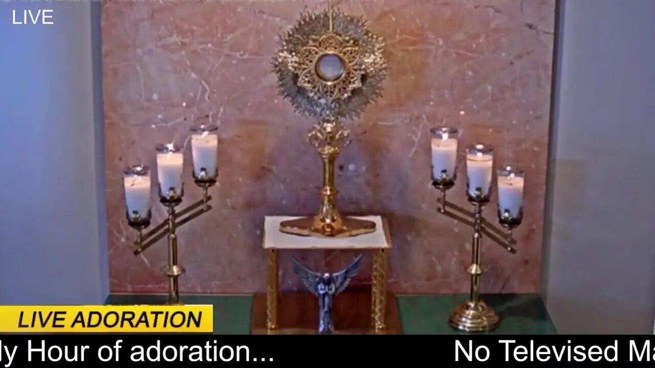 A Holy Hour Time of Prayer and Reflection