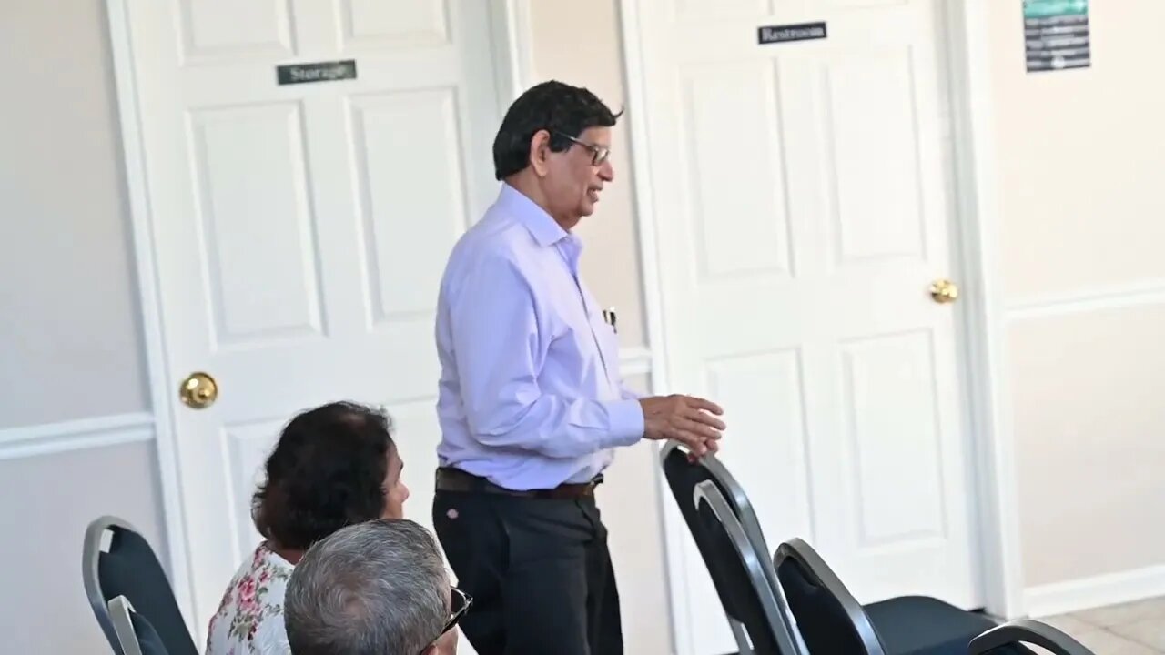 Book launch for Gemini Wahhaj and Muhammad Tareque.