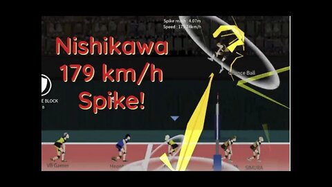 The Spike Volleyball - S-Tier Hee Sung vs Nishikawa & Sanghyeon - Best Spike By Nishikawa!