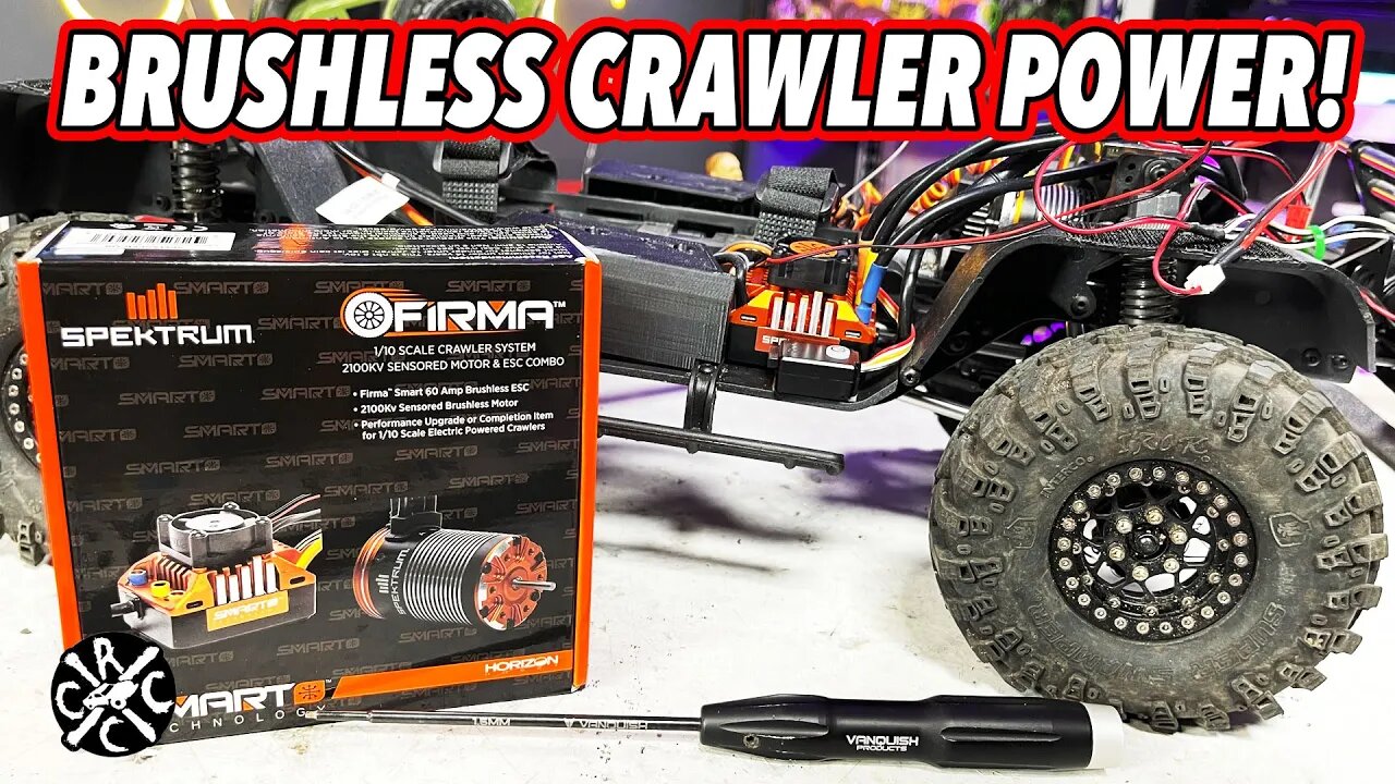 Installing Spektrum Firma Sensored Brushless ESC and 1400KV Motor in my Redcat Gen8