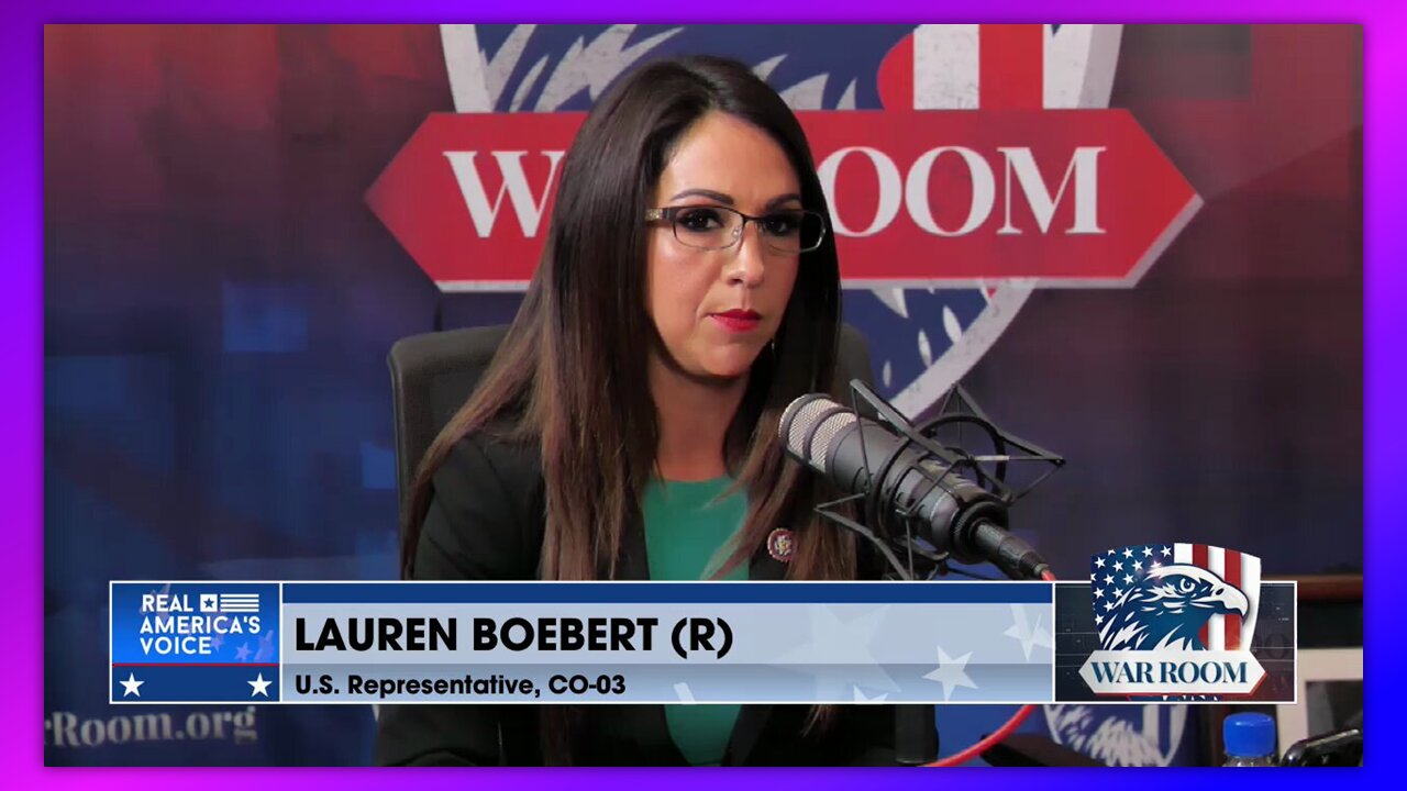 REP. LAUREN BOEBERT INTRODUCES BIDEN IMPEACHMENT ARTICLES TO HOUSE FLOOR