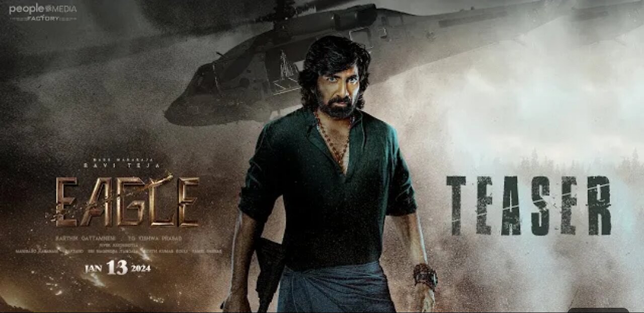 Eagle teaser raviteja