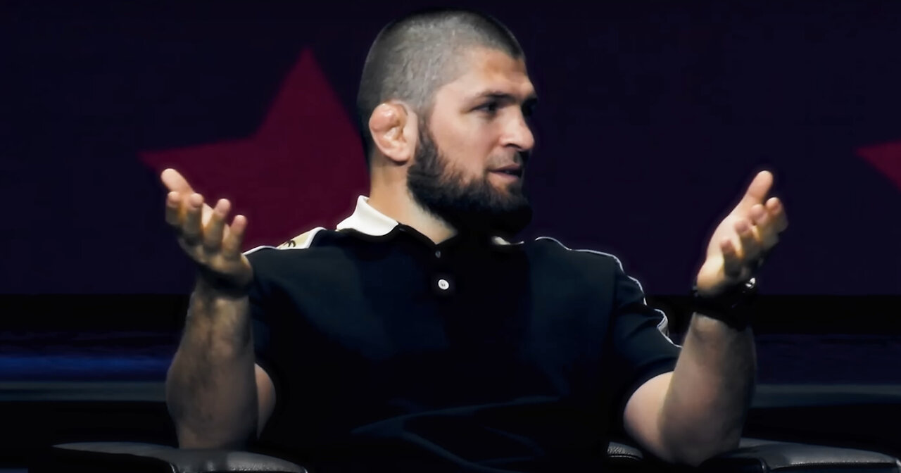 UFC Fighter Khabib Nurmagomedov Gives Straightforward Answer to Genders Question