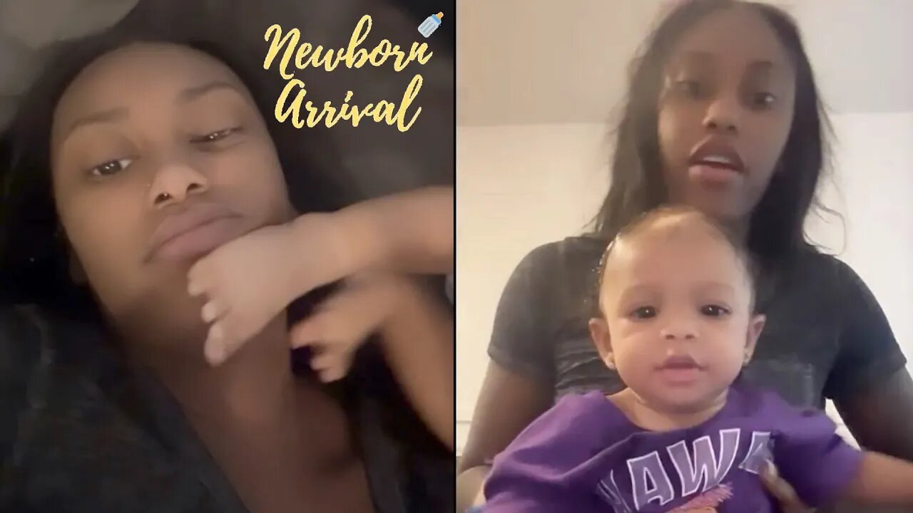 Gunplay & Vonshae's Daughter Osanna Kicks Mommy Like A NFL Football! 🏈
