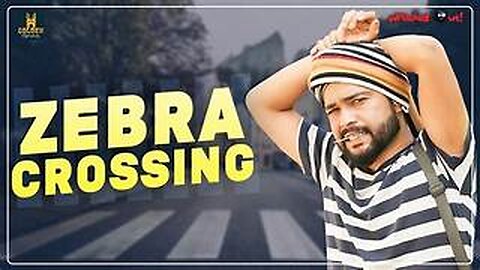 zebra crossing | hydrabadi latest funny video