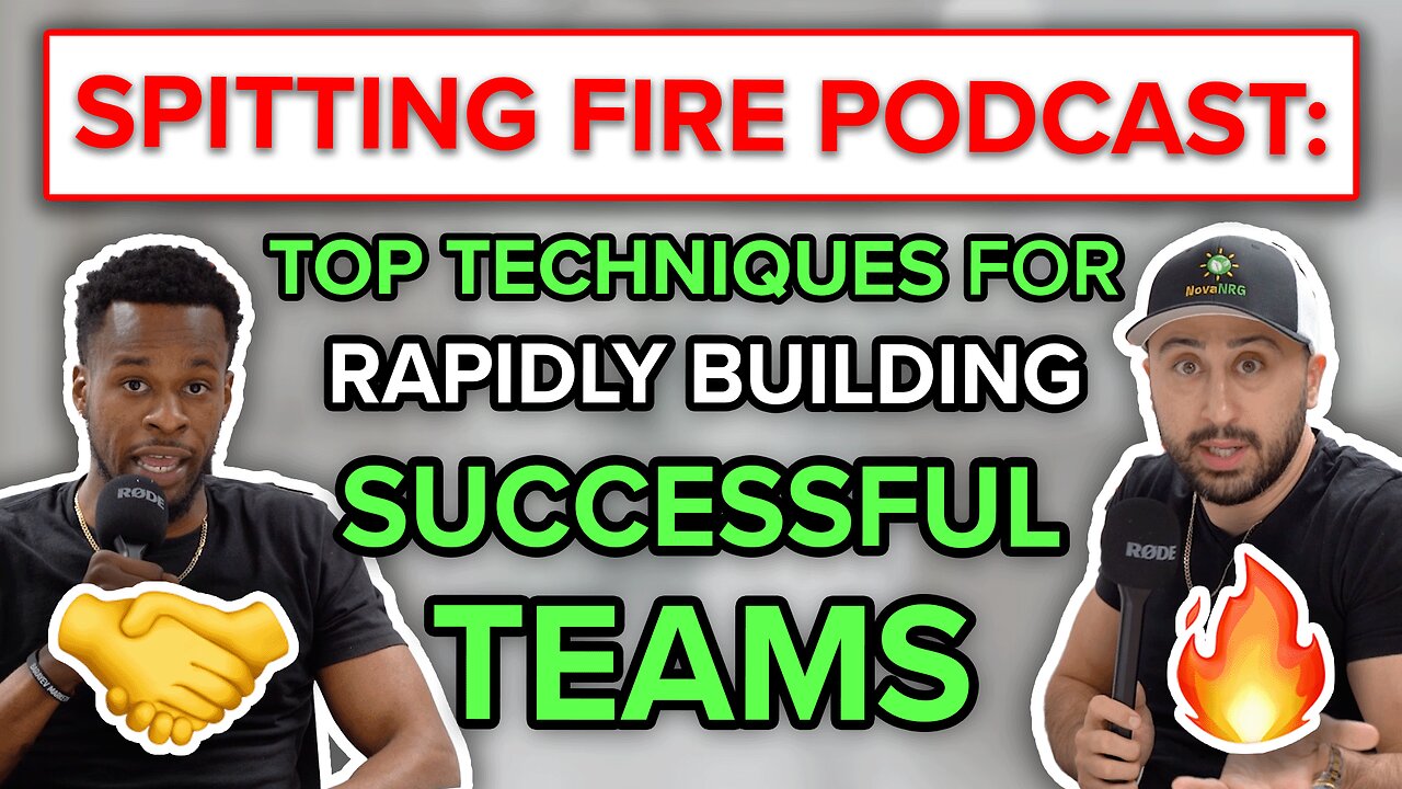 Top Techniques for Rapidly Building Successful Teams